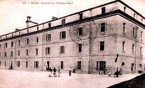 3003- Oran - Chateau-Neuf - Caserne - 1914